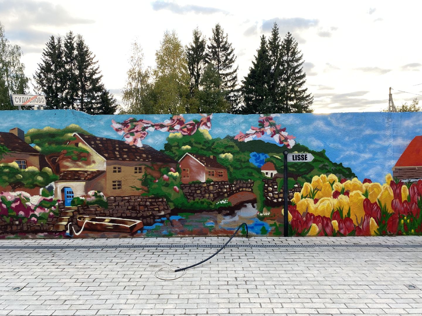 Шаховская, художник, граффити, стрит-арт, роспись,