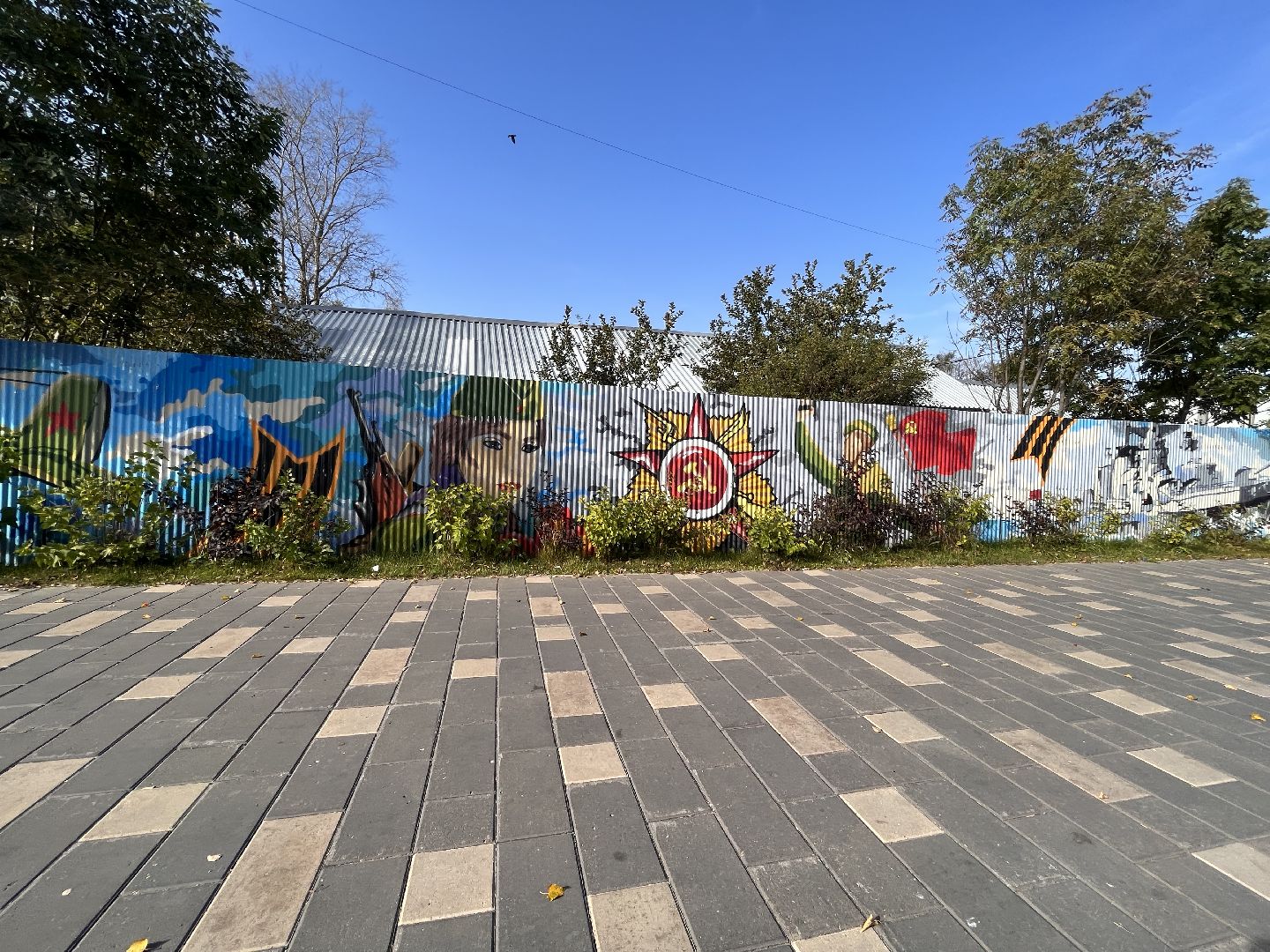 Шаховская, художник, граффити, стрит-арт, роспись,