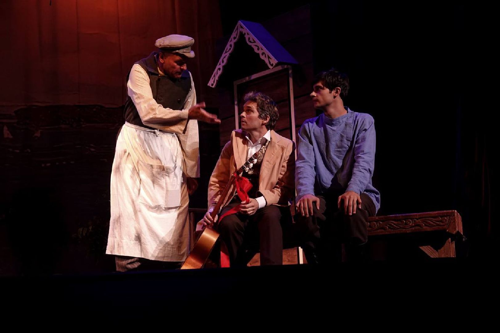 Сергиево-Посадский городской окру, Театр, Искусство, Театральный ковчег в Дубраве, Культура,