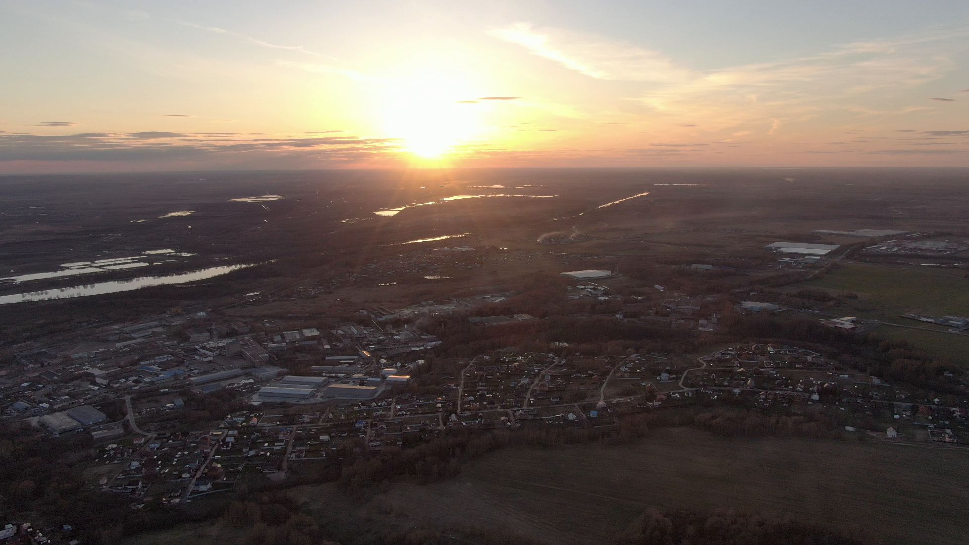 воздушный шар, дмитров, аэроклуб,видео с коптера,