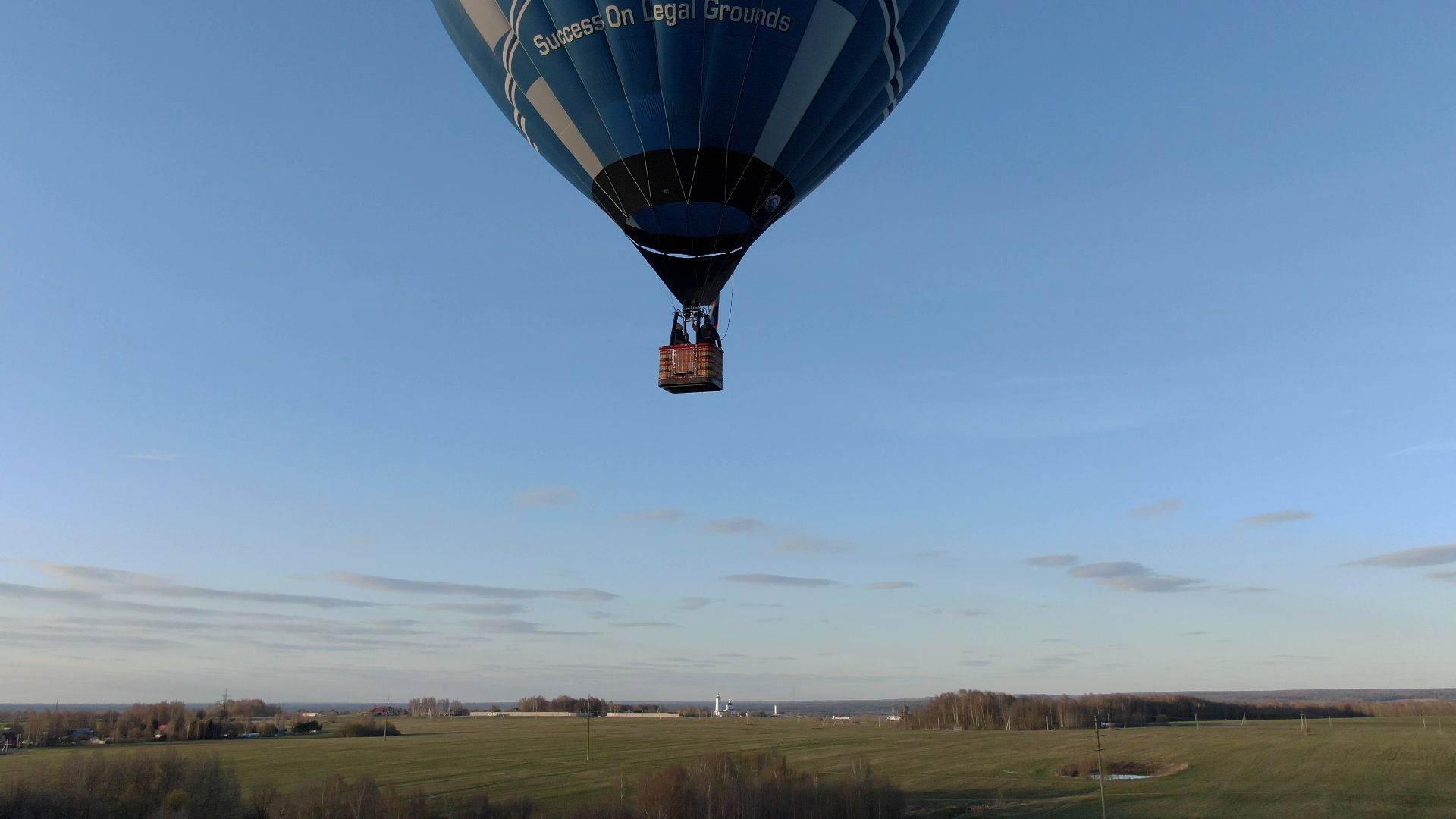 воздушный шар, дмитров, аэроклуб,видео с коптера,