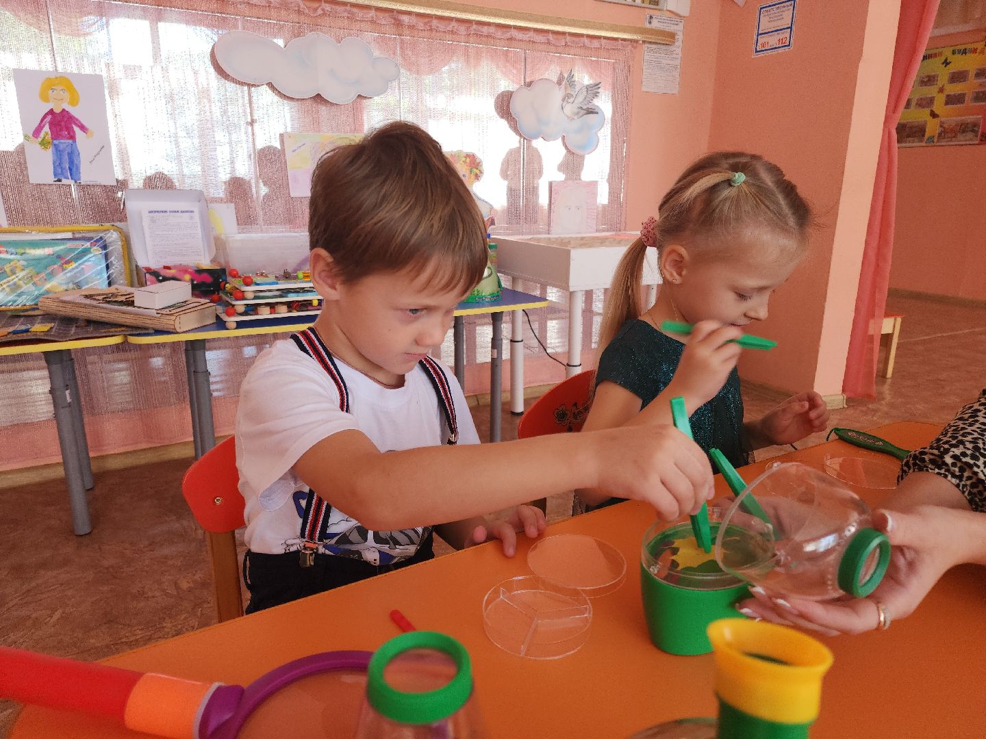 Кашира, детский сад, школа, предшкола, пилотный проект,