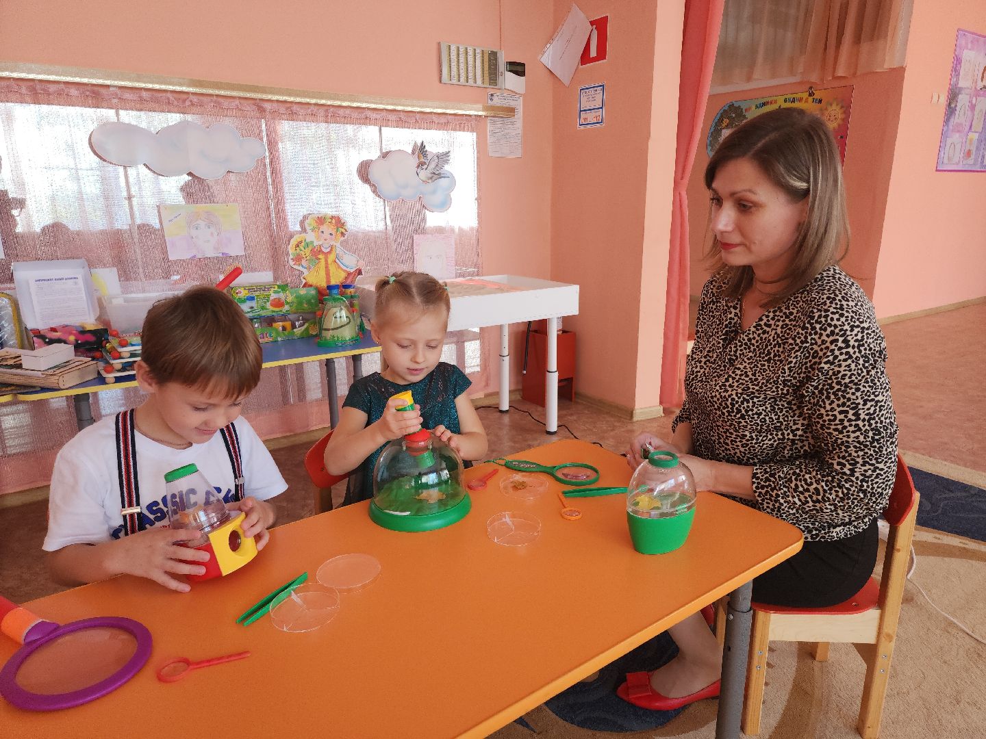 Кашира, детский сад, школа, предшкола, пилотный проект,