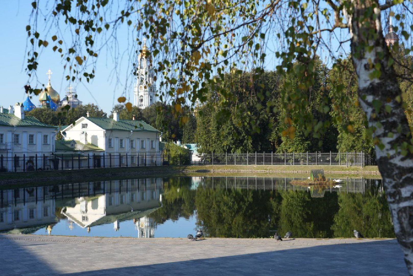 Сергиево-Посадский городской округ, Сергиев Посад, Погода, Бабье лето, Аномальная погода, Рекорды, Эксклюзив,