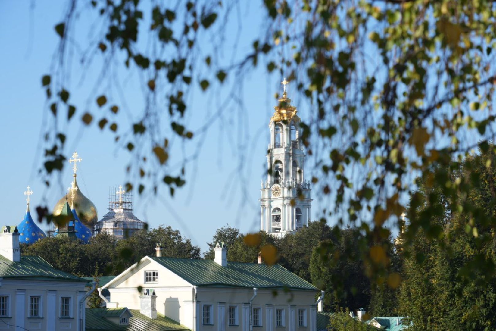 Сергиево-Посадский городской округ, Сергиев Посад, Погода, Бабье лето, Аномальная погода, Рекорды, Эксклюзив,