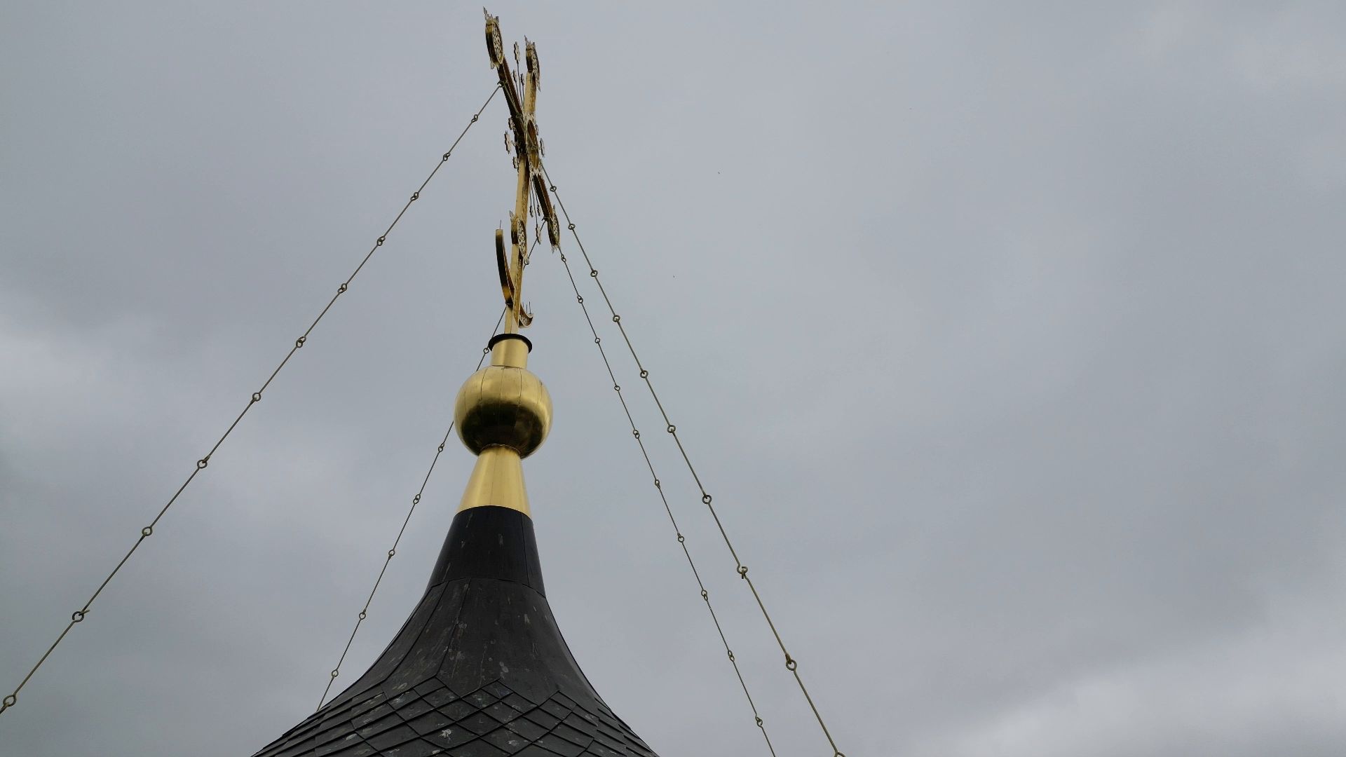 храм, паустовский, луховицы,видео с коптера,