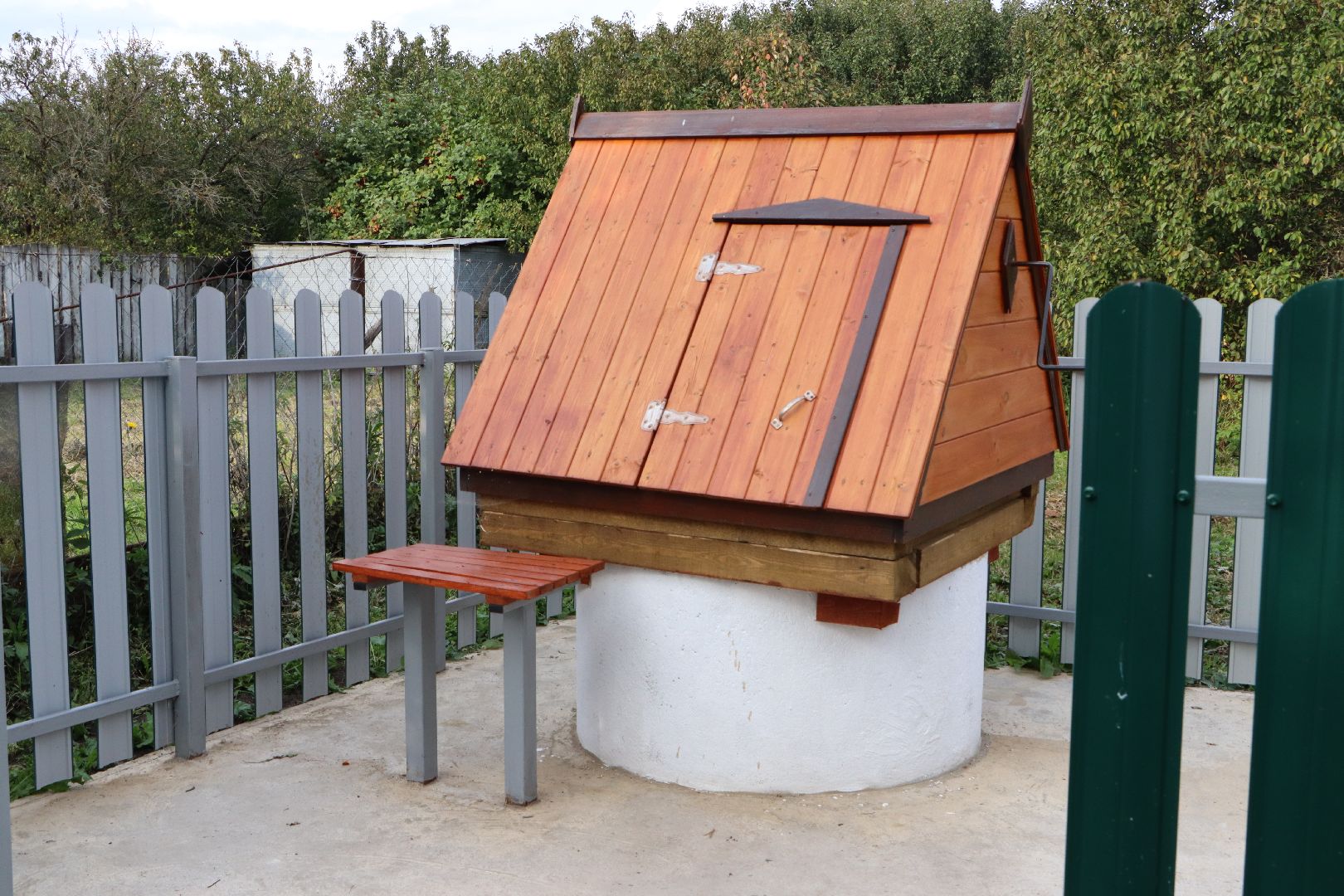 Серебряные Пруды, село Мочилы, благоустройство колодцев, Чистая вода, ВЗУ,