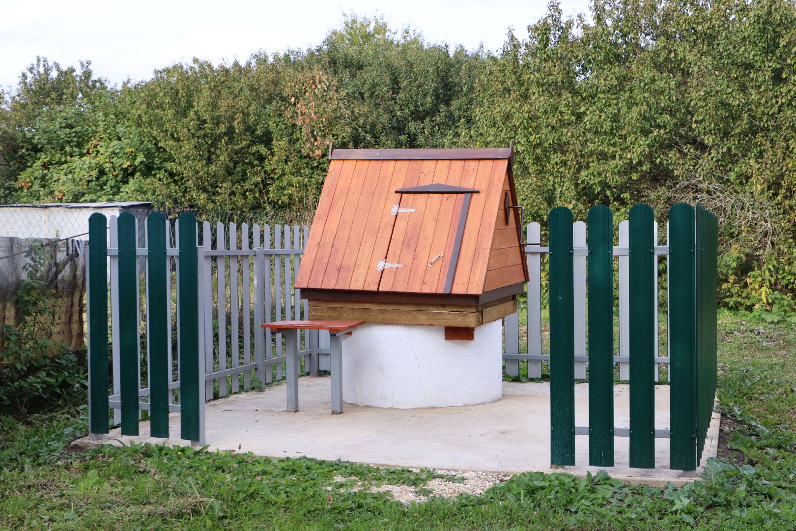 Серебряные Пруды, село Мочилы, благоустройство колодцев, Чистая вода, ВЗУ,