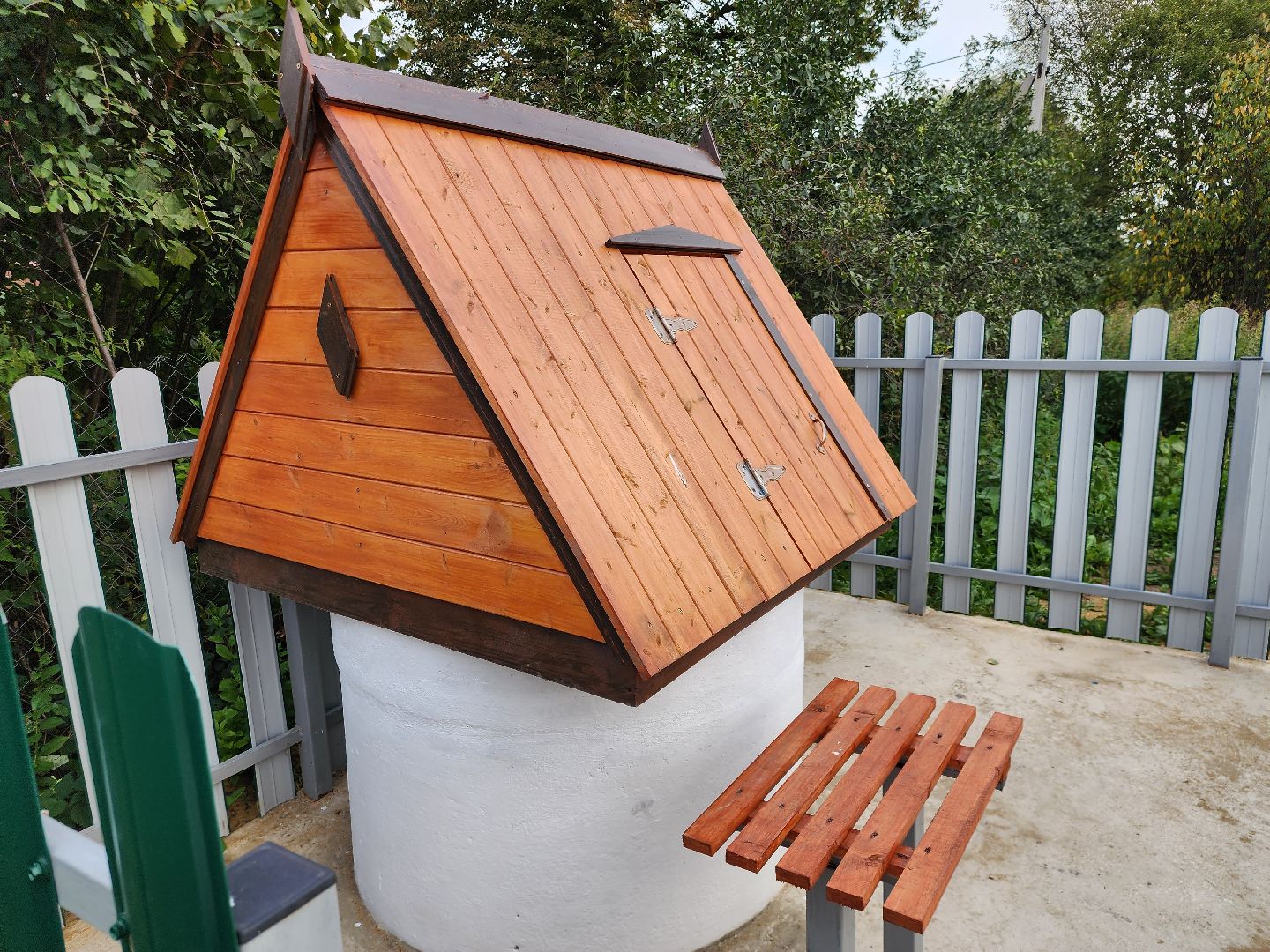 Серебряные Пруды, село Мочилы, благоустройство колодцев, Чистая вода, ВЗУ,