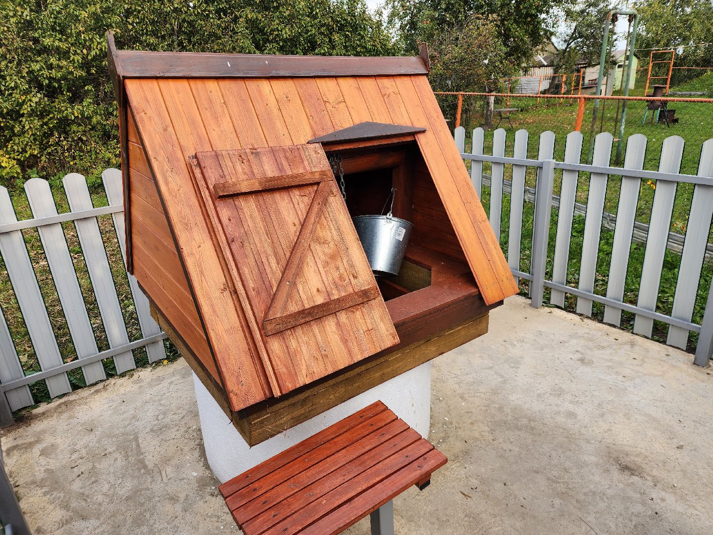 Серебряные Пруды, село Мочилы, благоустройство колодцев, Чистая вода, ВЗУ,