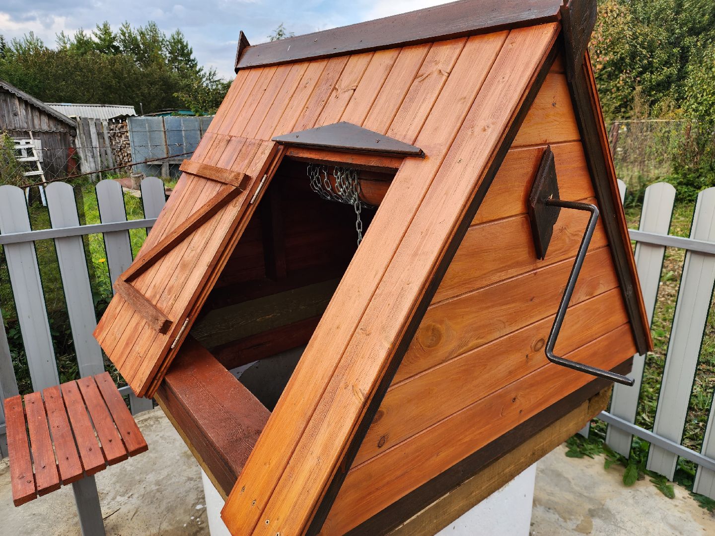 Серебряные Пруды, село Мочилы, благоустройство колодцев, Чистая вода, ВЗУ,