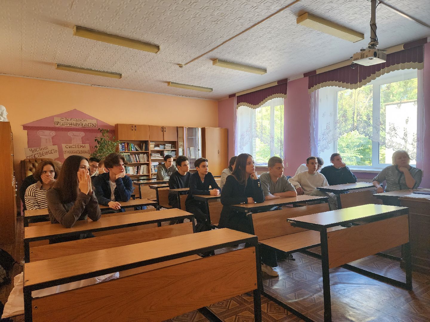 пушкино, лицей, профориентация, урок,