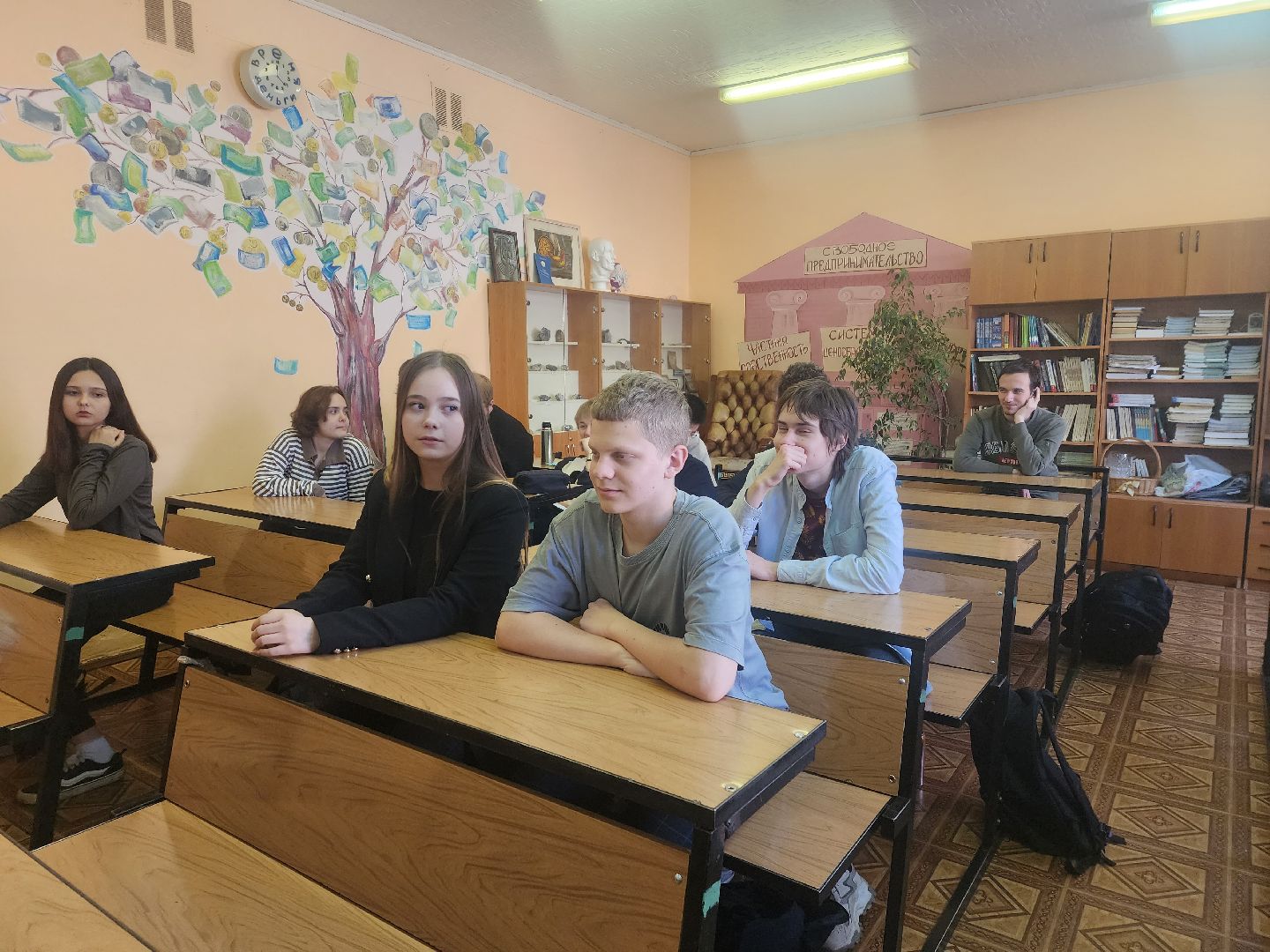 пушкино, лицей, профориентация, урок,