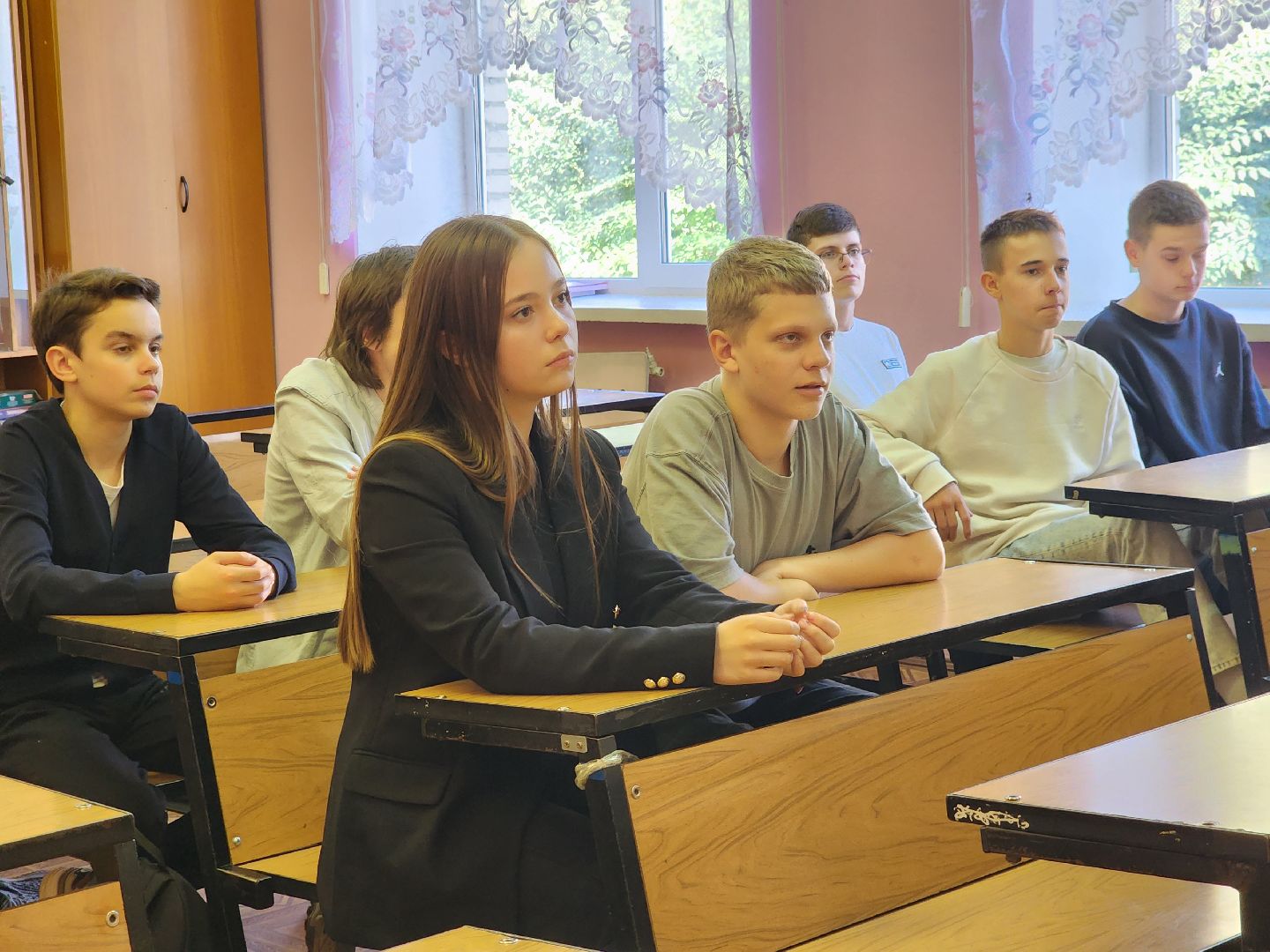 пушкино, лицей, профориентация, урок,