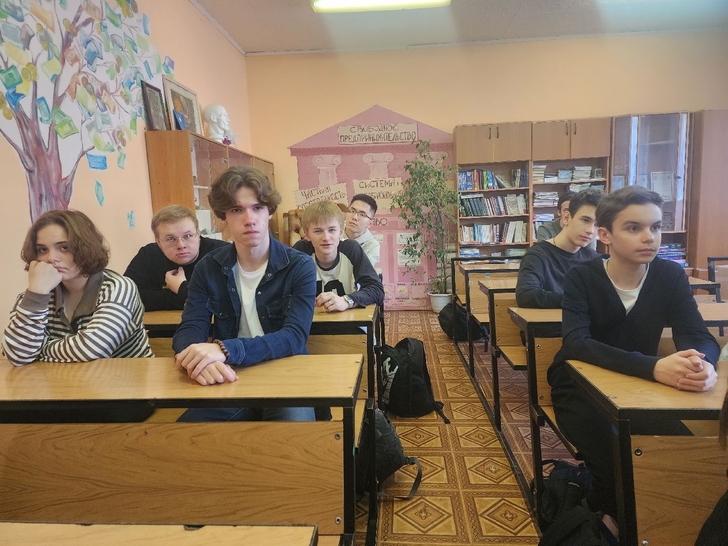 пушкино, лицей, профориентация, урок,