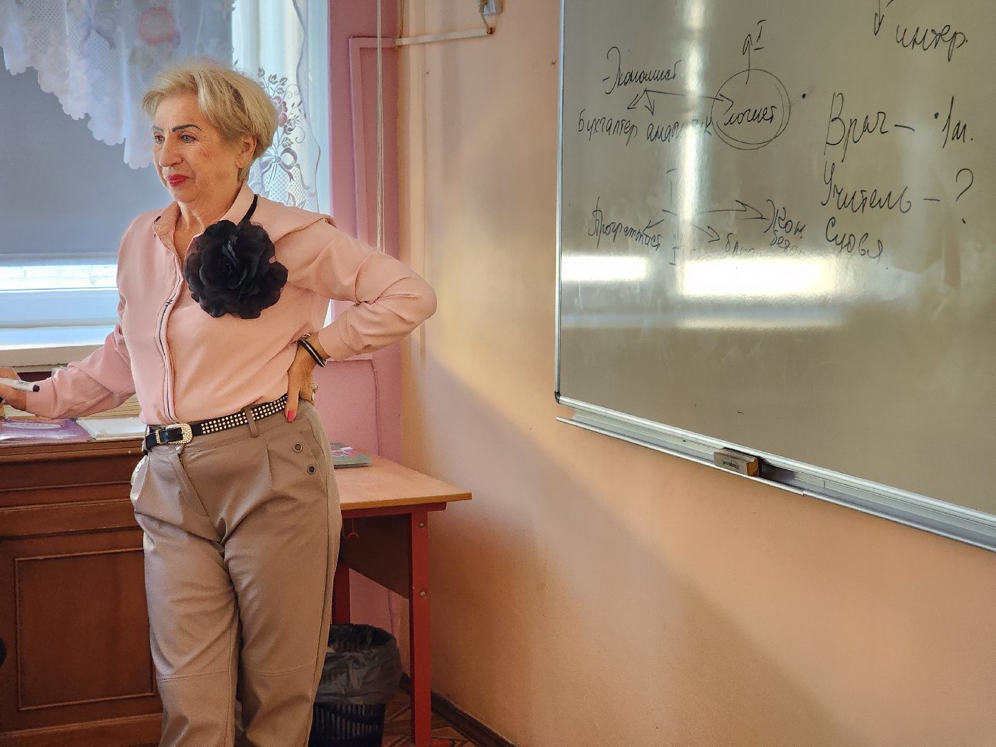 пушкино, лицей, профориентация, урок,