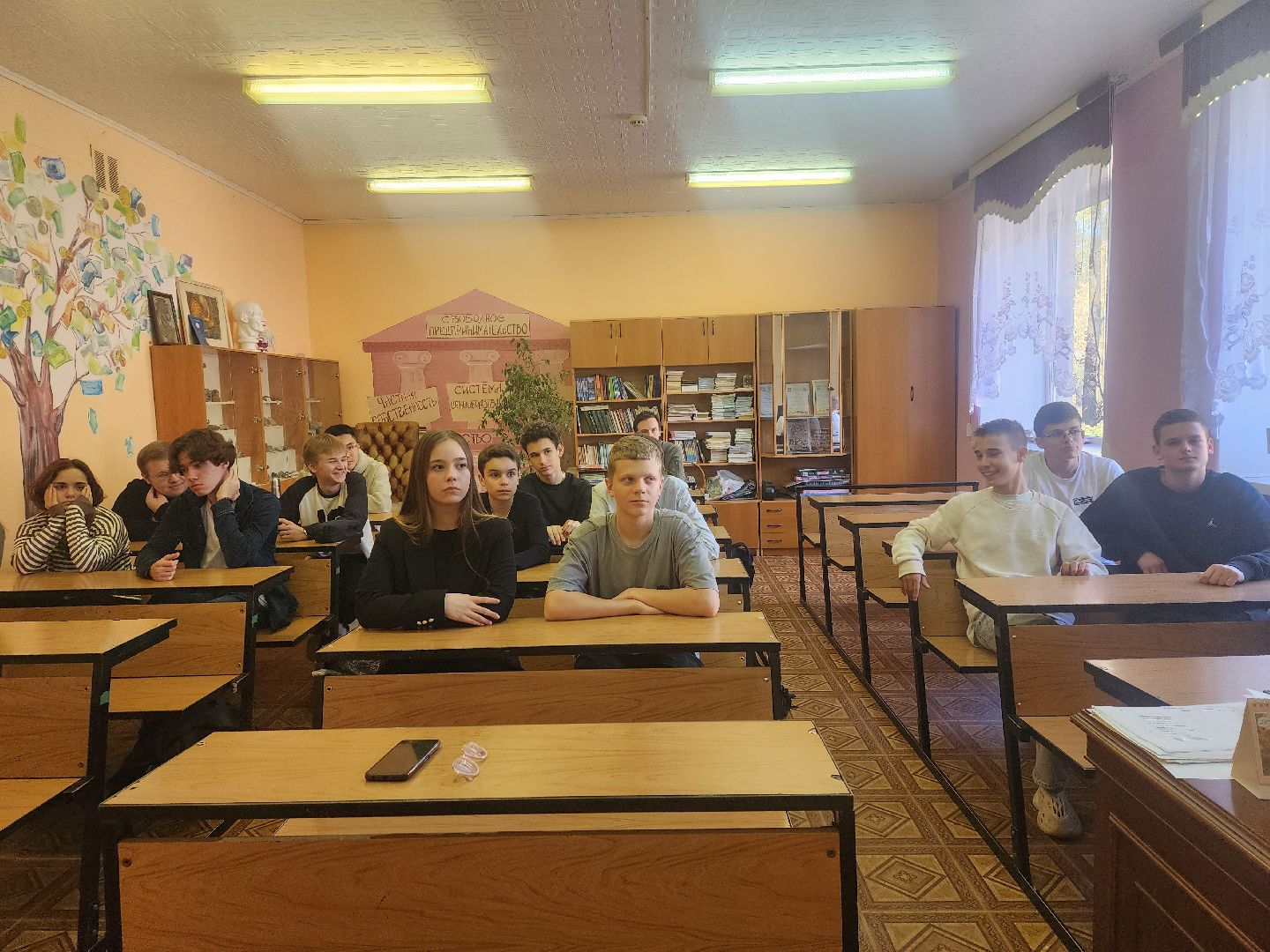 пушкино, лицей, профориентация, урок,