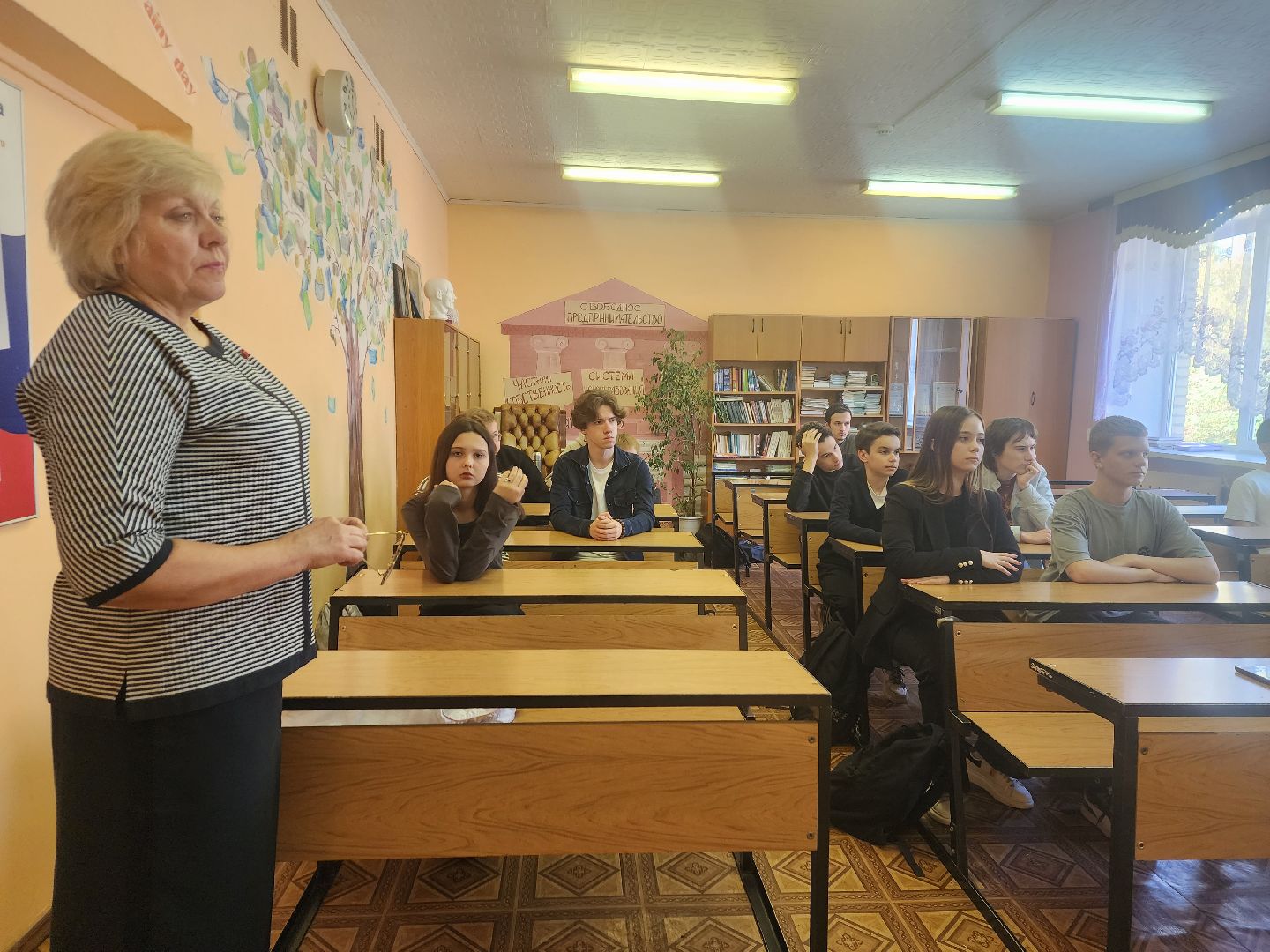 пушкино, лицей, профориентация, урок,