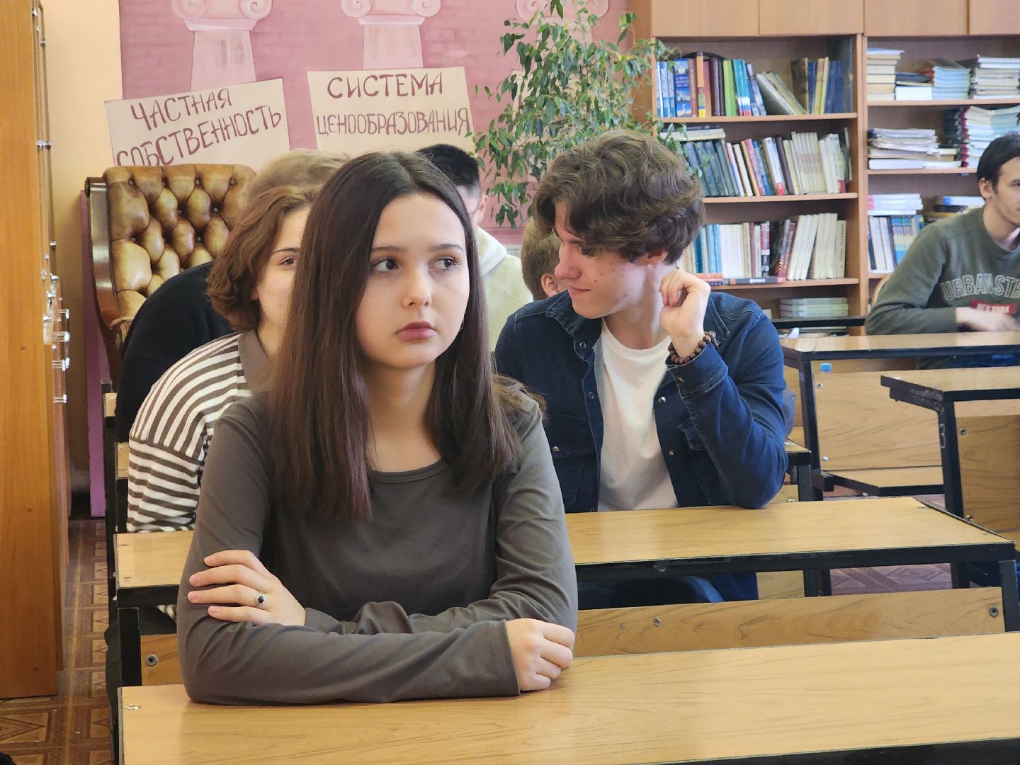 пушкино, лицей, профориентация, урок,