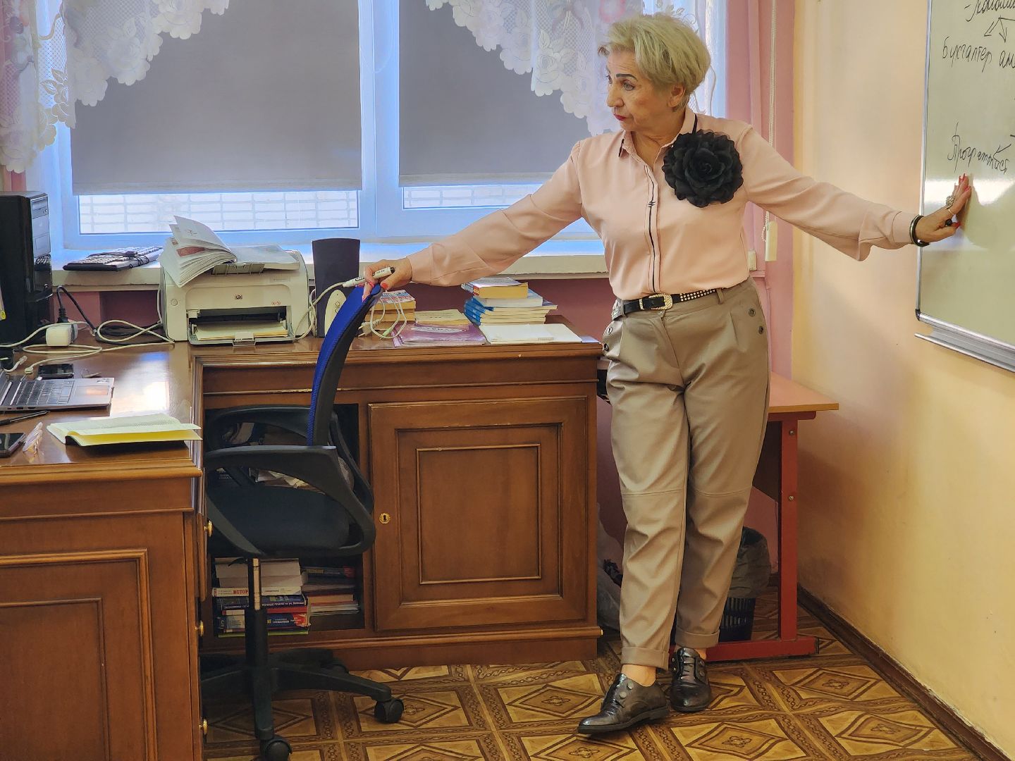 пушкино, лицей, профориентация, урок,