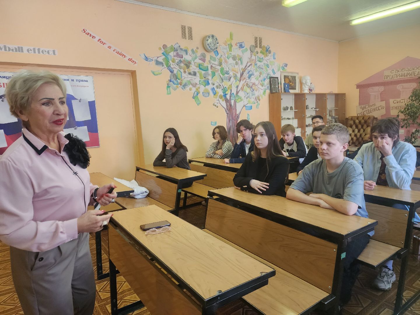 пушкино, лицей, профориентация, урок,