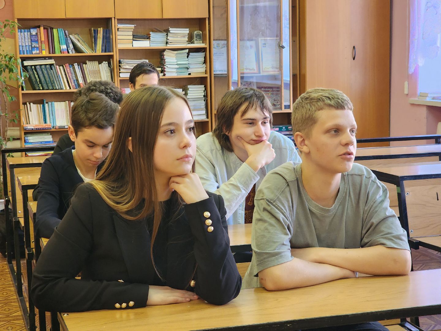 пушкино, лицей, профориентация, урок,