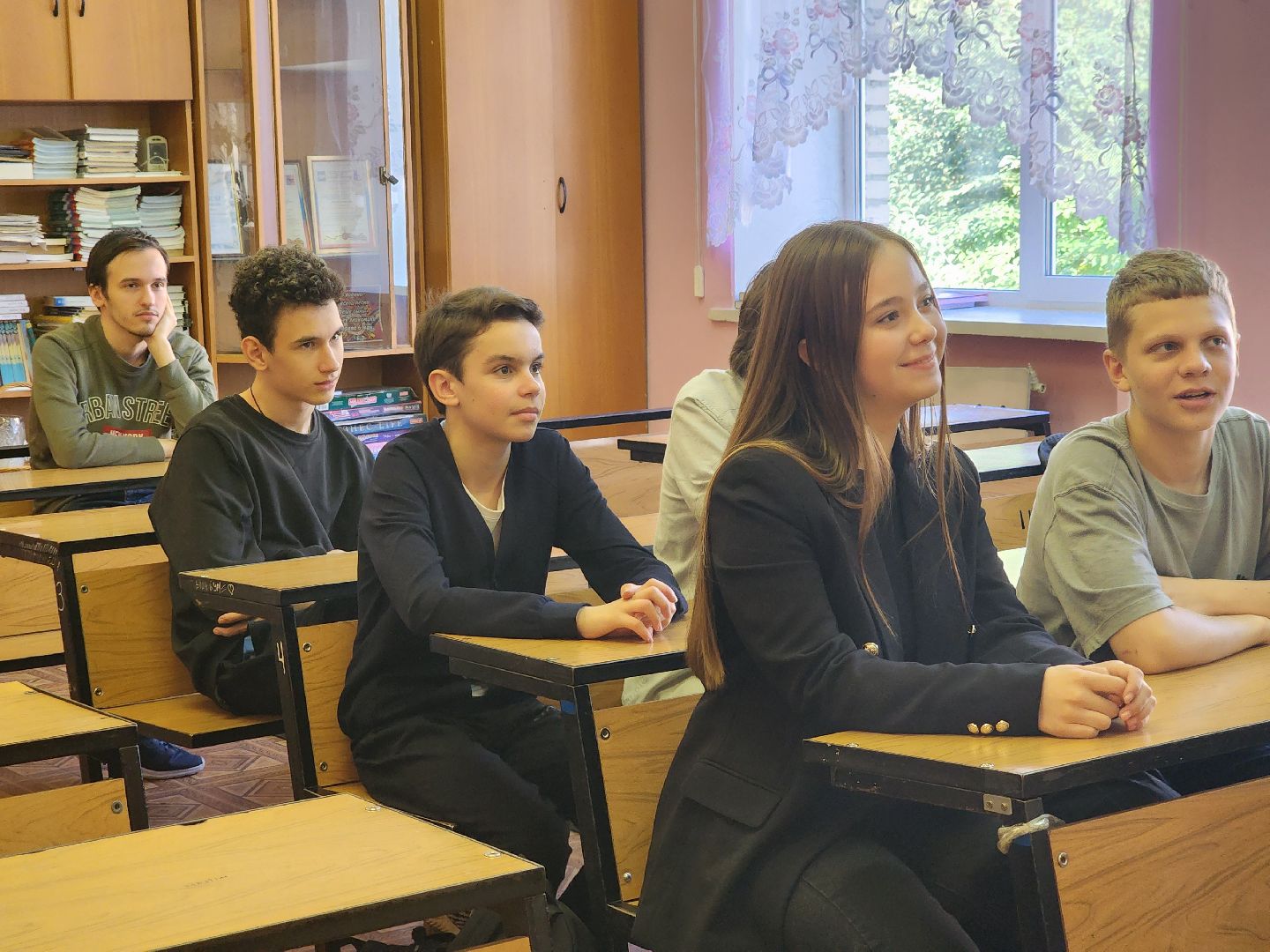 пушкино, лицей, профориентация, урок,