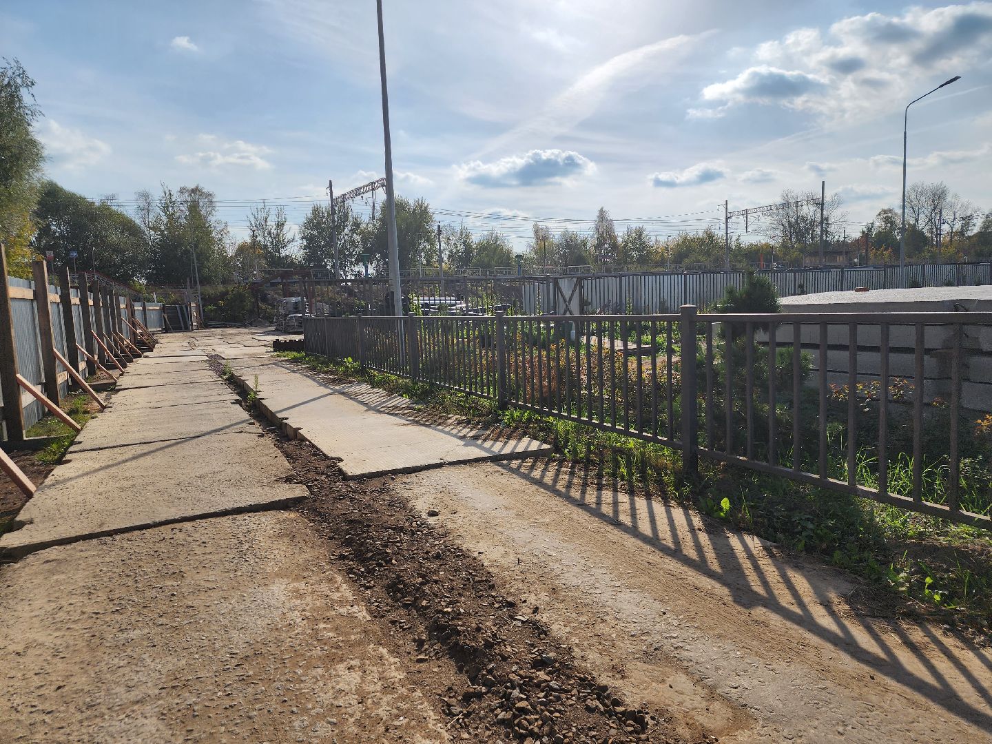 ремонт, станция, городского округ павловский посад, Павловский Посад, железная дорога, ж/д, Вохна,