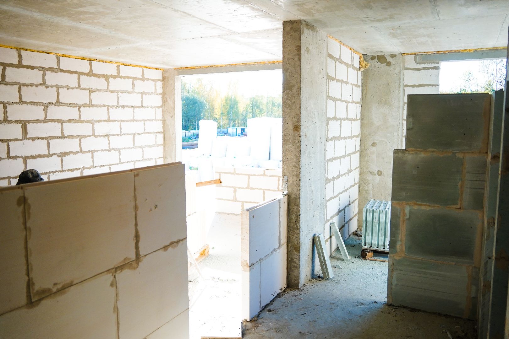 Шатура, строительство, переселение из ветхого жилья, Большая Шатура,