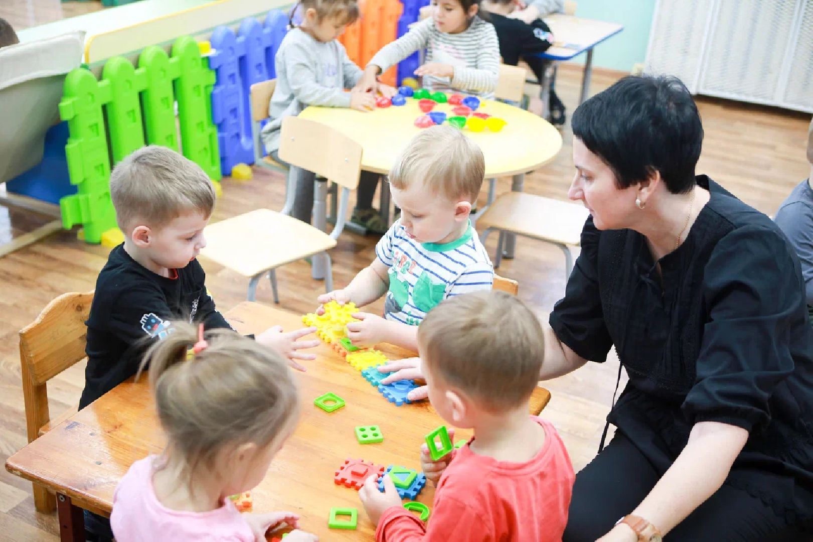 Детский сад, особенные дети, образование, Орехово-Зуево,