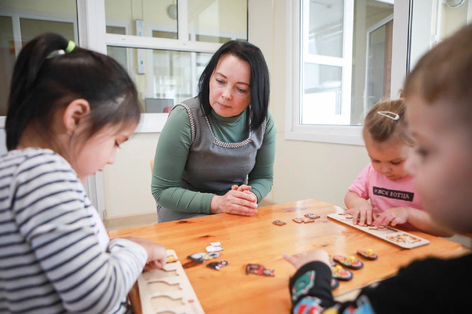 Детский сад, особенные дети, образование, Орехово-Зуево,