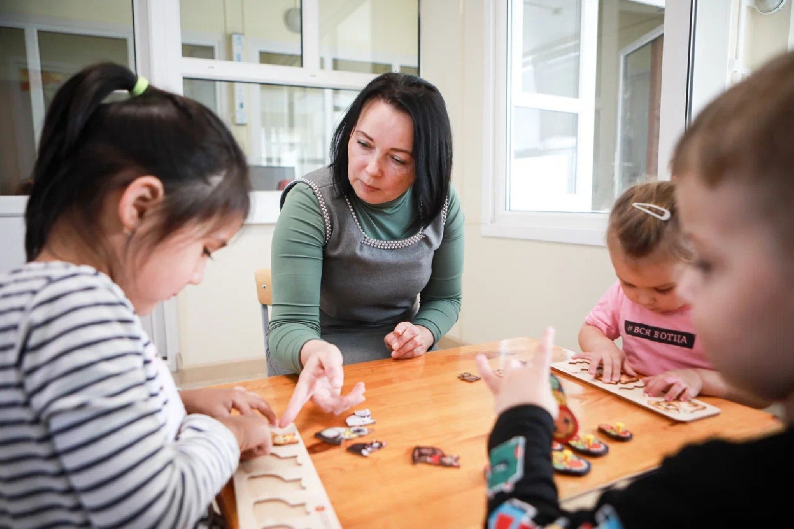 Детский сад, особенные дети, образование, Орехово-Зуево,