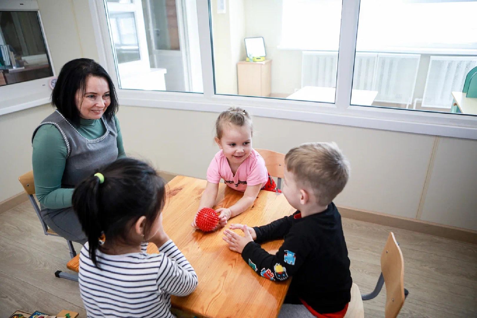 Детский сад, особенные дети, образование, Орехово-Зуево,