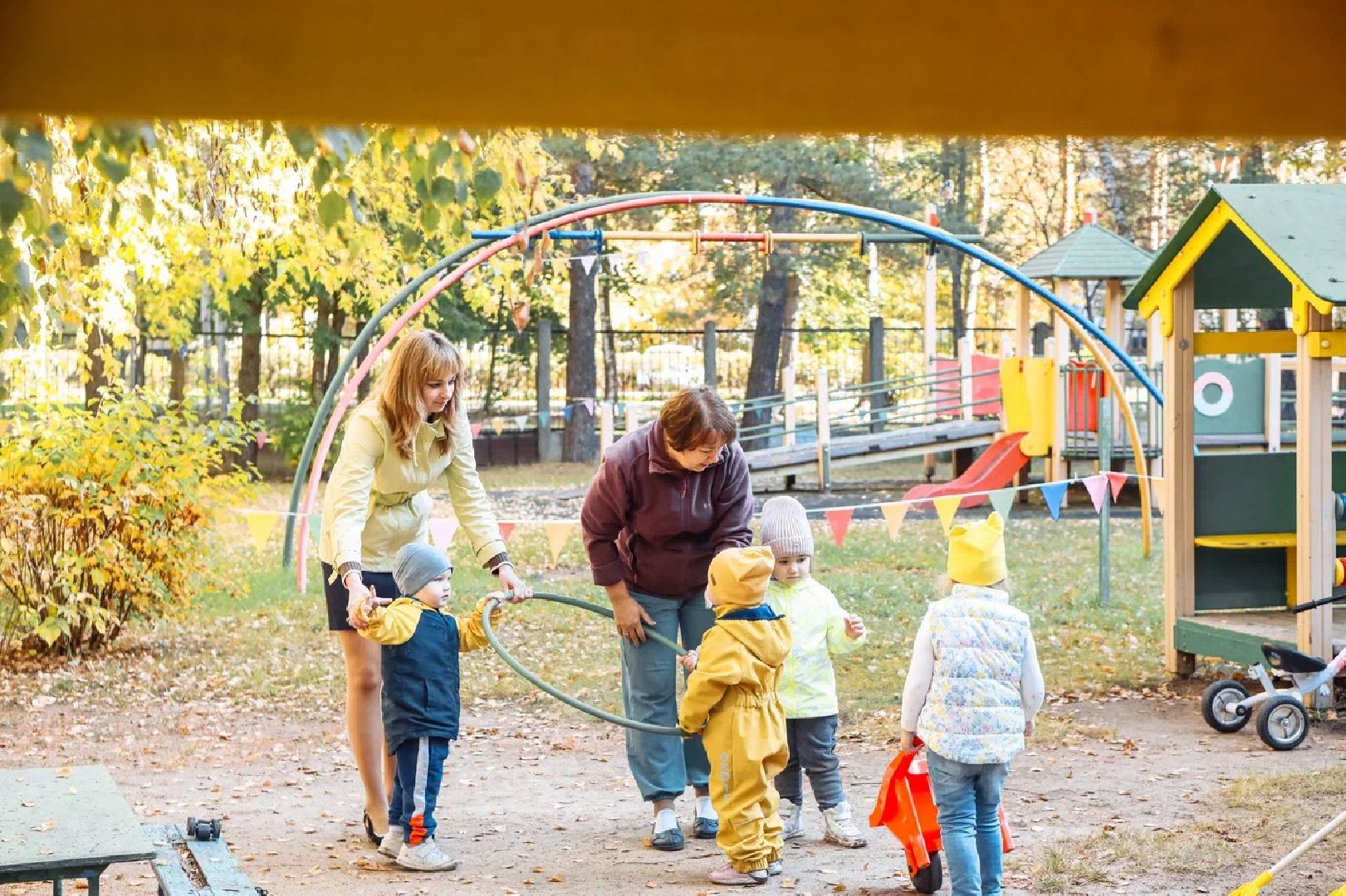Детский сад, особенные дети, образование, Орехово-Зуево,