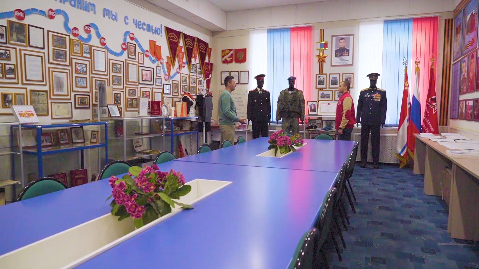 Общество, образование, СВО, ГеройРоссии, музей, Осокин, Орехово-Зуево,