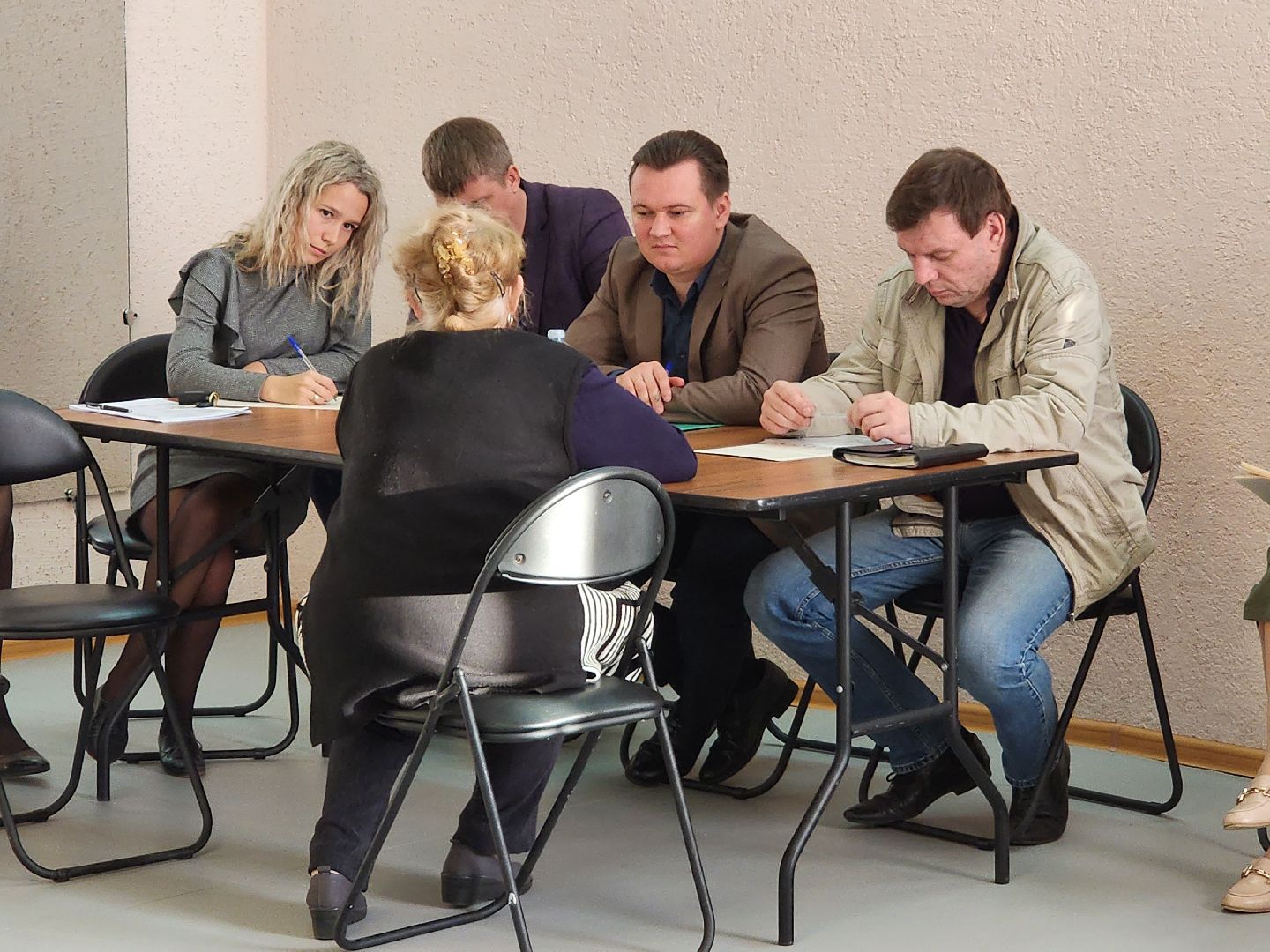 серпухов, деревня васильевское, выездная администрация, встреча с жителями, ДК Васильевский,