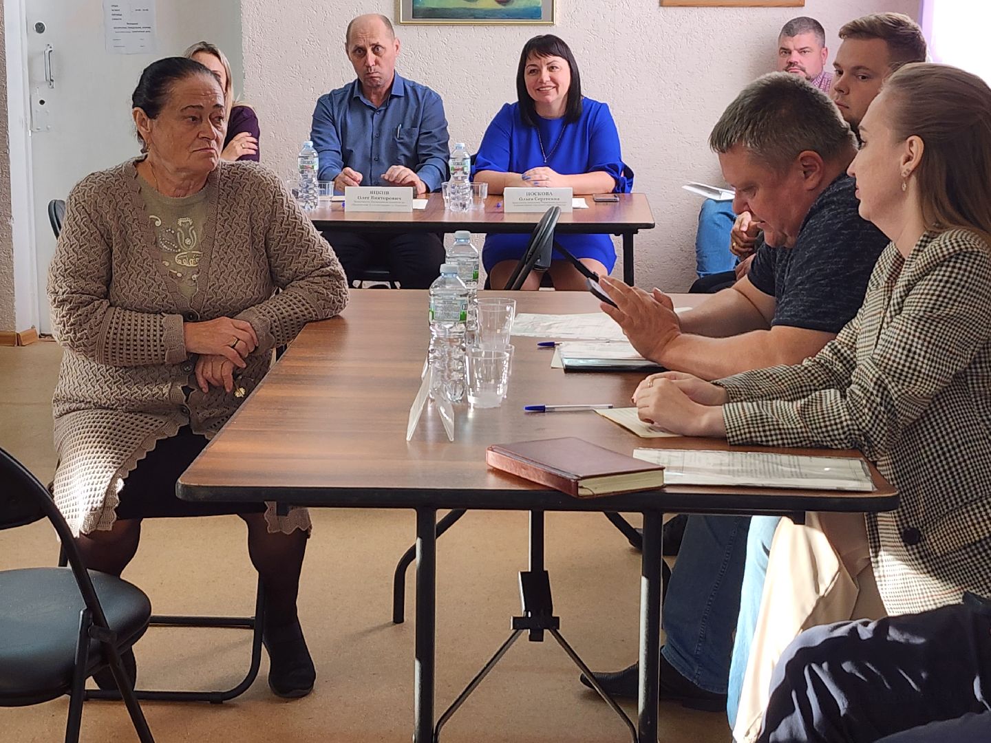 серпухов, деревня васильевское, выездная администрация, встреча с жителями, ДК Васильевский,