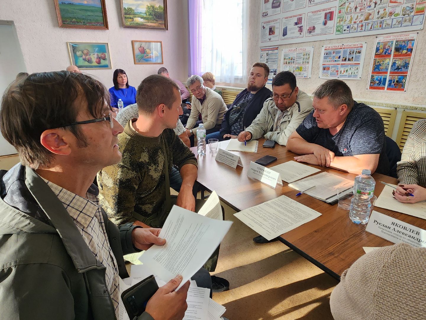 серпухов, деревня васильевское, выездная администрация, встреча с жителями, ДК Васильевский,