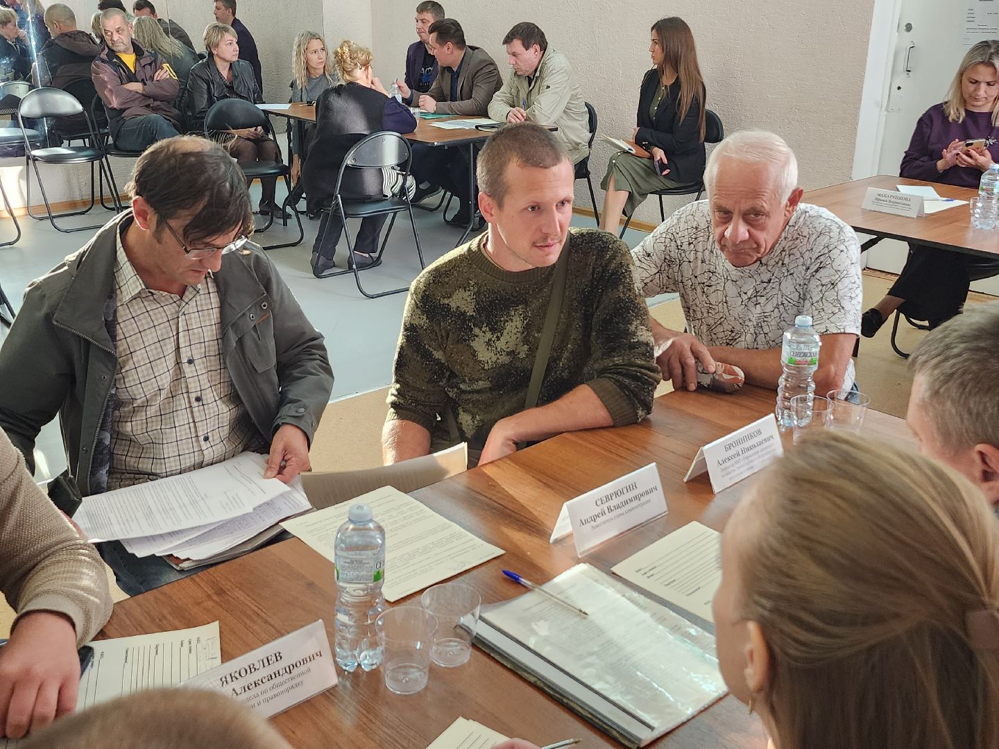 серпухов, деревня васильевское, выездная администрация, встреча с жителями, ДК Васильевский,