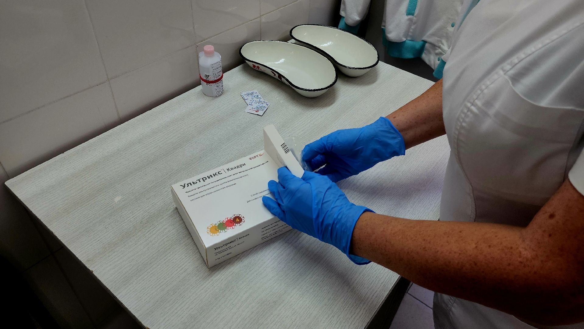 вакцинация, вакцинация от гриппа, шатура, медицина,