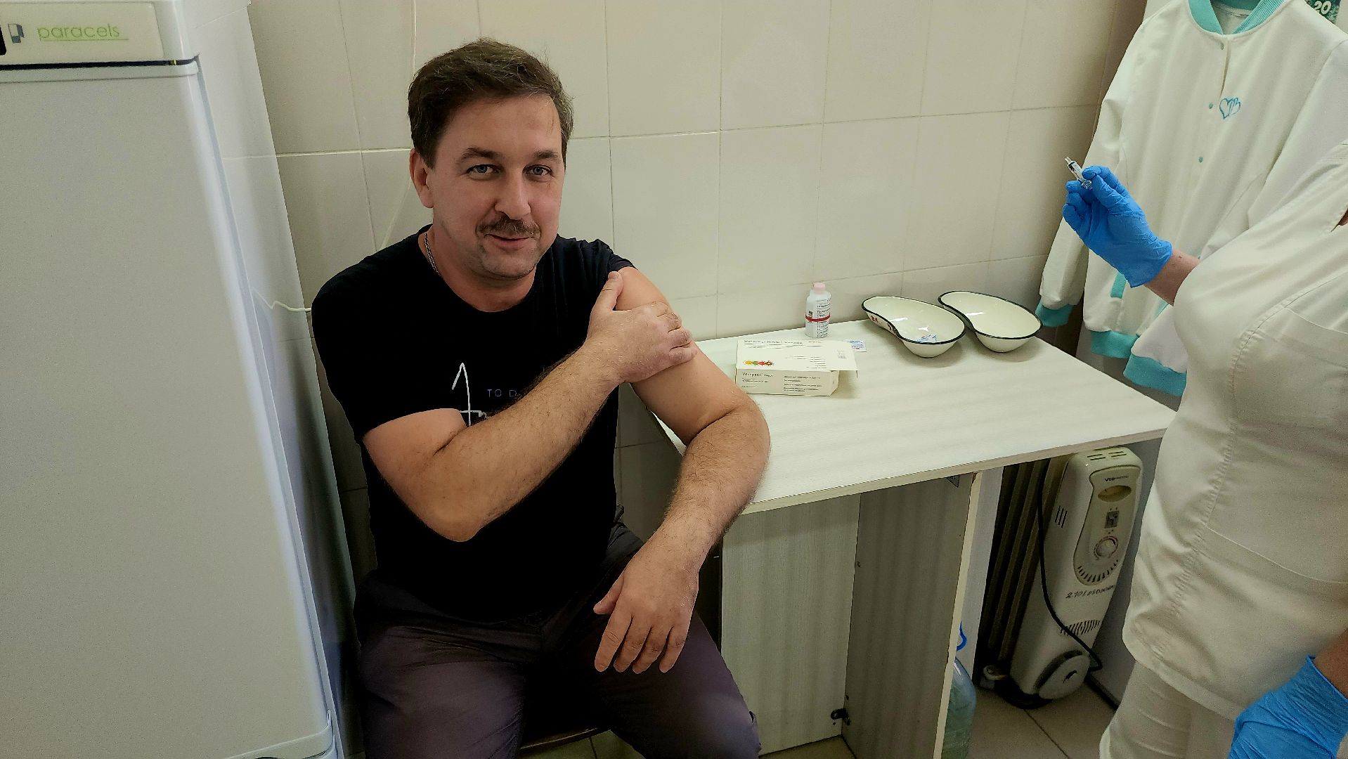 вакцинация, вакцинация от гриппа, шатура, медицина,