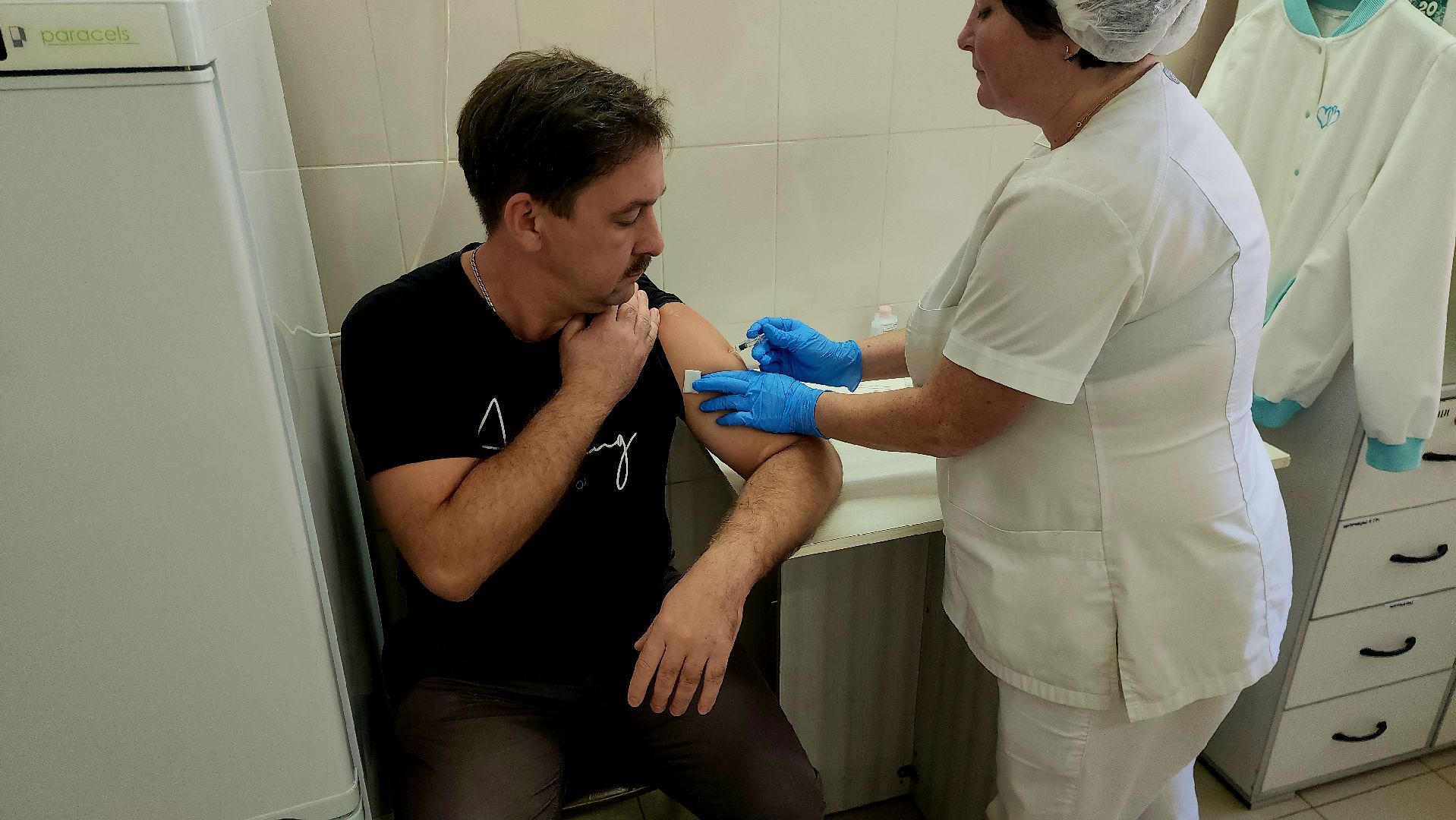 вакцинация, вакцинация от гриппа, шатура, медицина,
