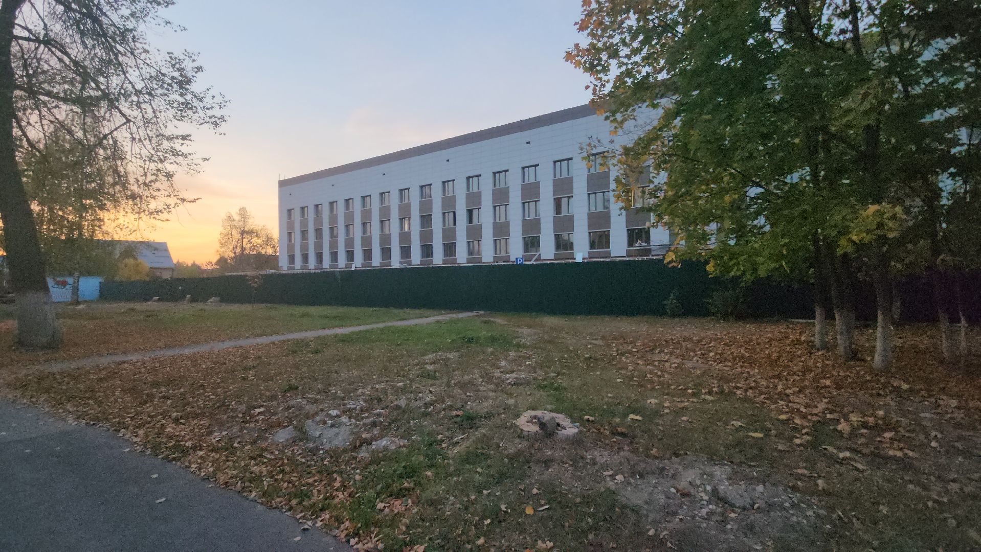 Павловский Посад, городской округ павловский посад, поликлиника, ремонт, строительство, медицина,