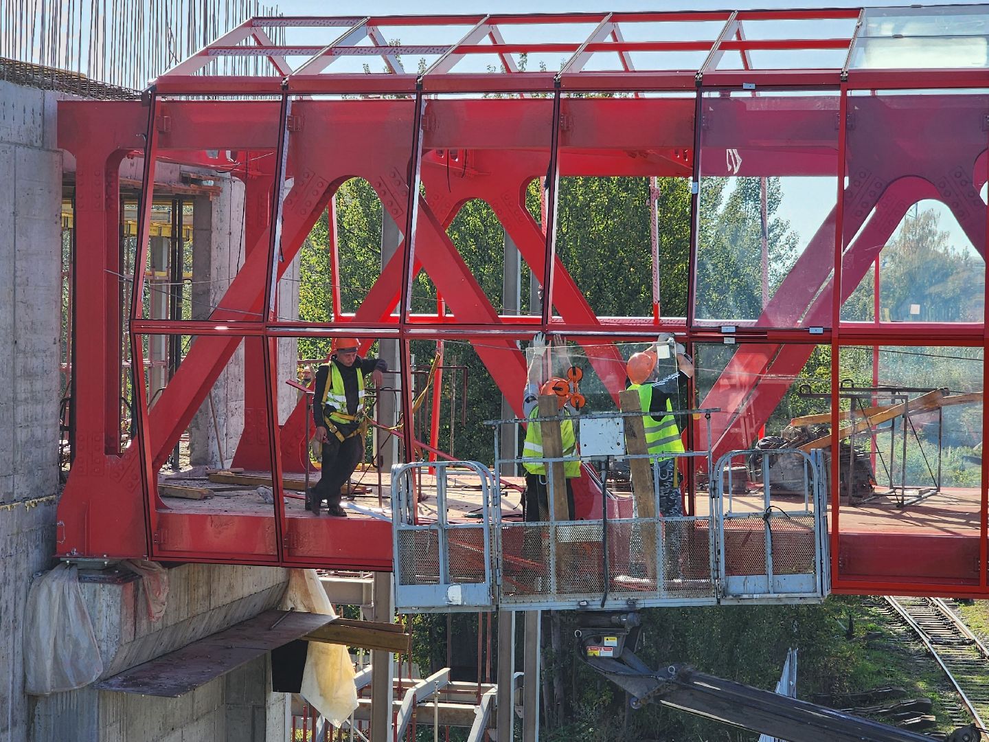 серпухов, ж/д, железная дорога, железнодорожный переезд, железнодорожный переход, железнодорожная станция, строительство,