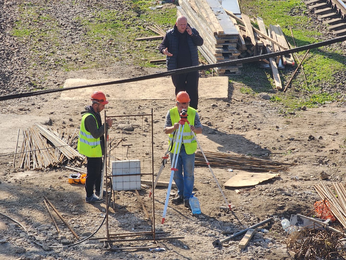 серпухов, ж/д, железная дорога, железнодорожный переезд, железнодорожный переход, железнодорожная станция, строительство,