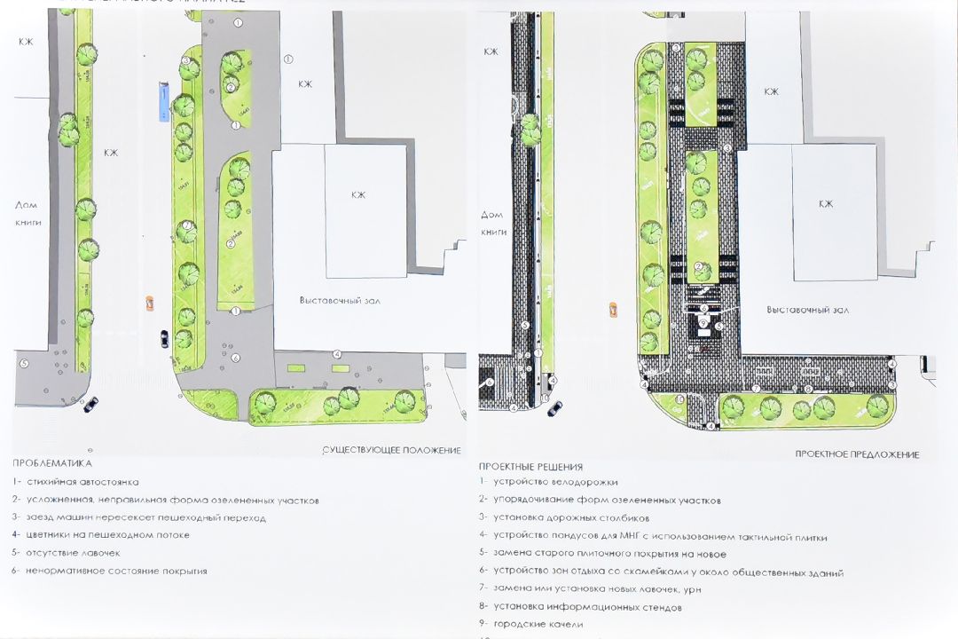Подольск, благоустройство, улицы
