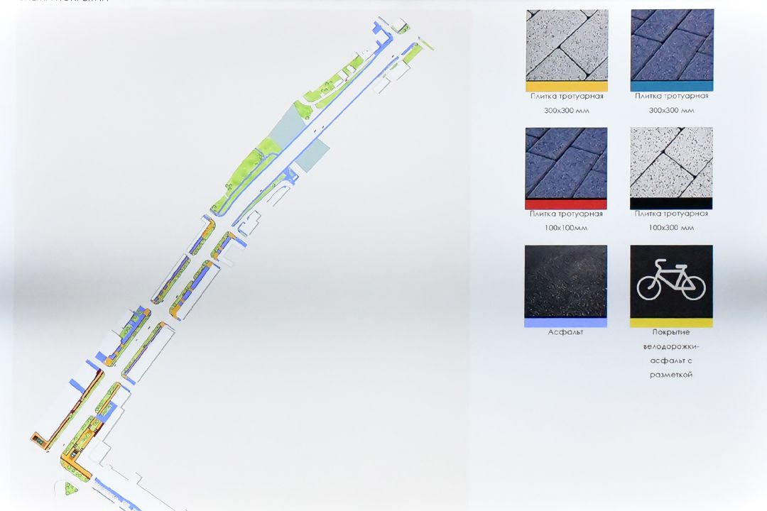 Подольск, благоустройство, улицы