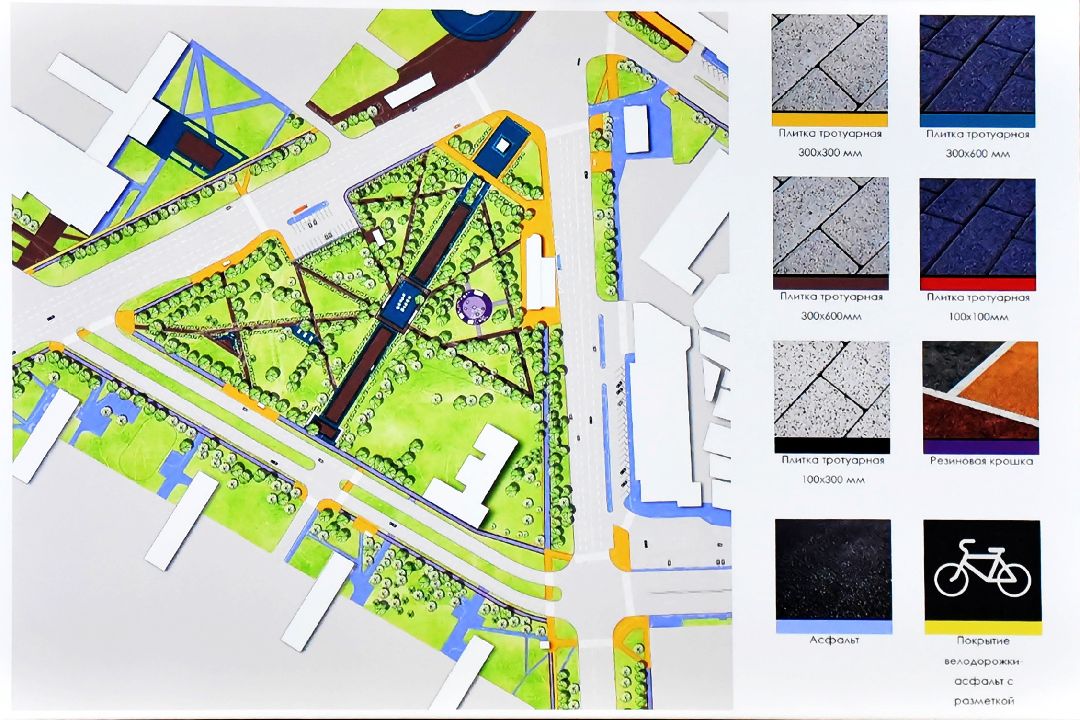 Подольск, благоустройство, улицы