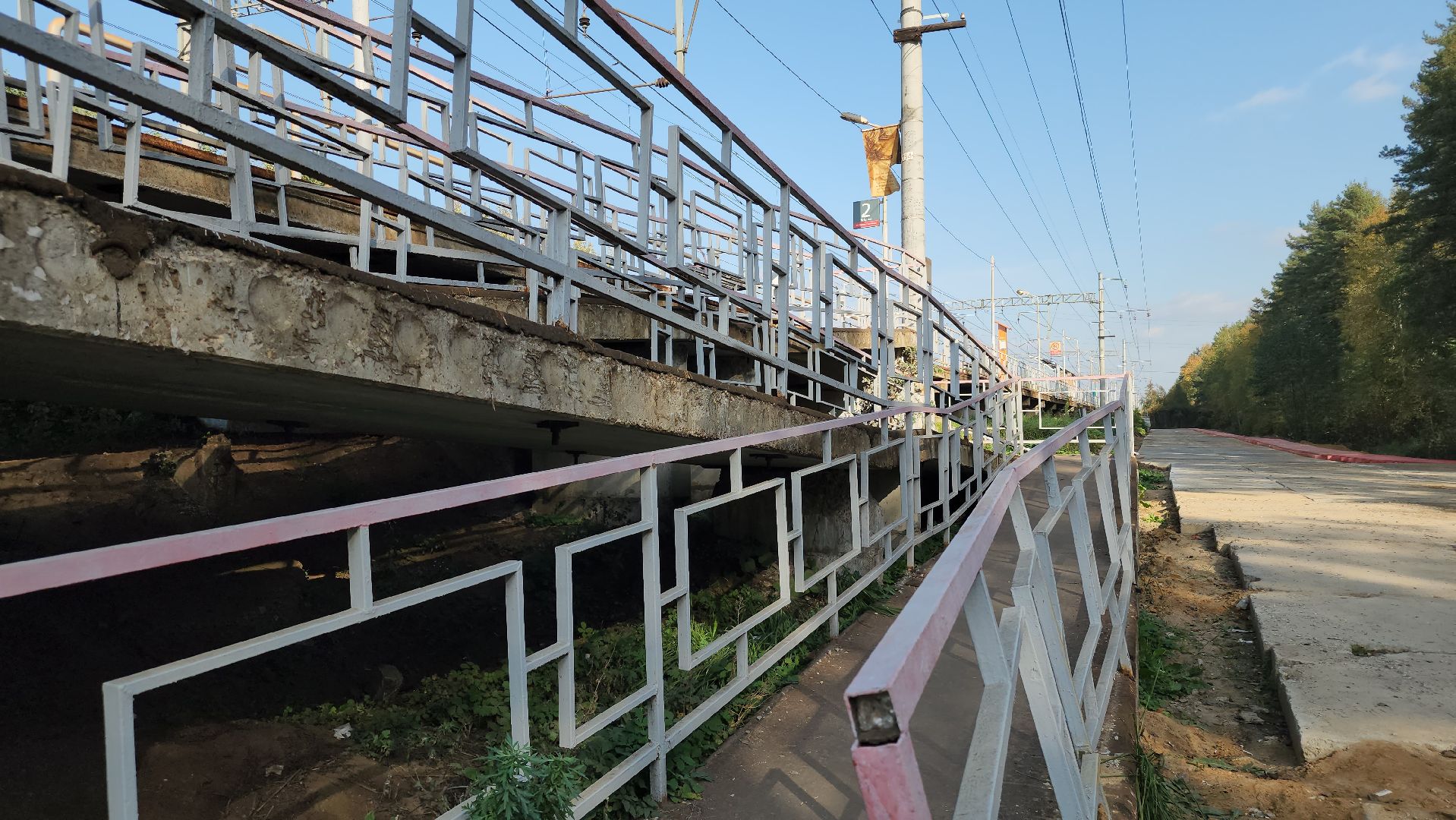 павловский посад, городского округ павловский посад, станция, железная дорога, ж/д, ремонт, транспорт,