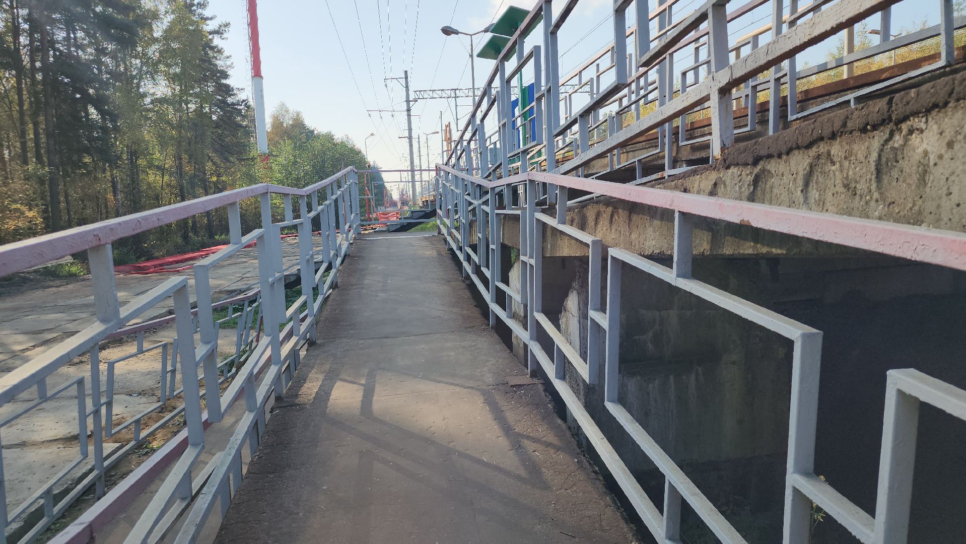 павловский посад, городского округ павловский посад, станция, железная дорога, ж/д, ремонт, транспорт,